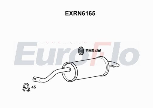EuroFlo EXRN6165