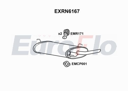EuroFlo EXRN6167