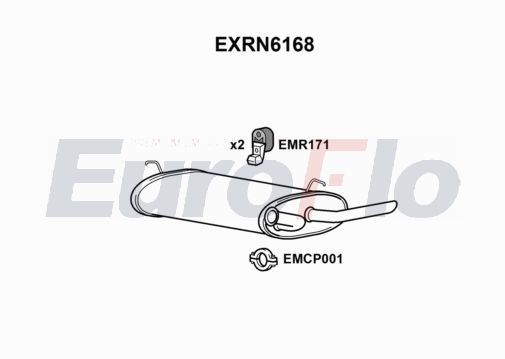 EuroFlo EXRN6168