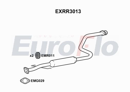 EuroFlo EXRR3013