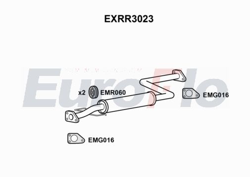 EuroFlo EXRR3023