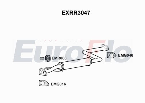 EuroFlo EXRR3047