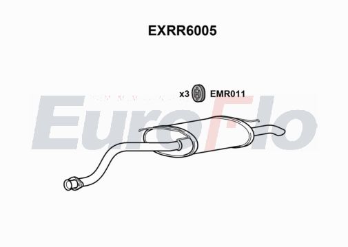 EuroFlo EXRR6005