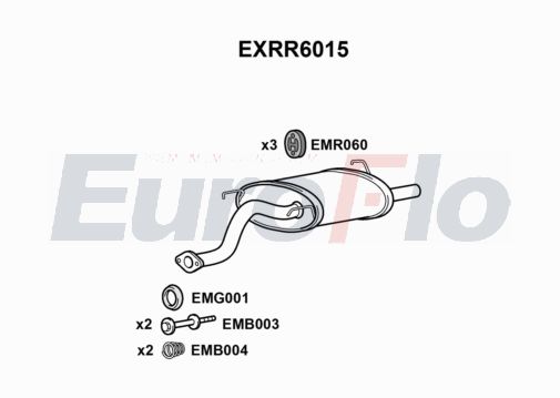 EuroFlo EXRR6015