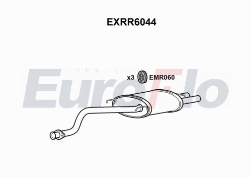 EuroFlo EXRR6044