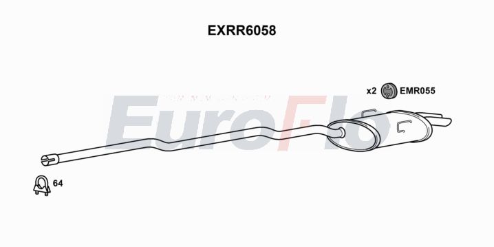 EuroFlo EXRR6058
