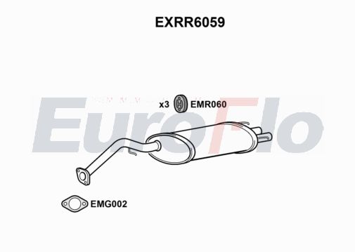 EuroFlo EXRR6059
