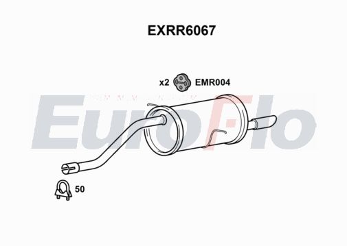 EuroFlo EXRR6067
