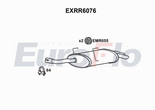 EuroFlo EXRR6076