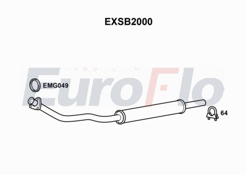 EuroFlo EXSB2000