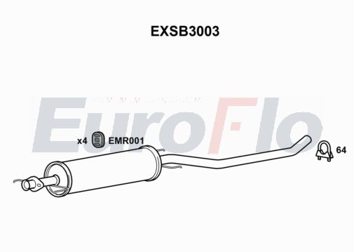 EuroFlo EXSB3003