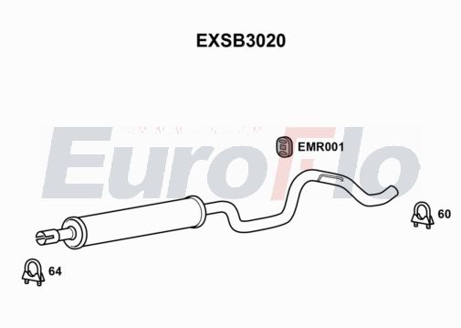 EuroFlo EXSB3020