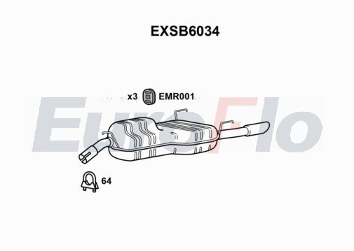 EuroFlo EXSB6034
