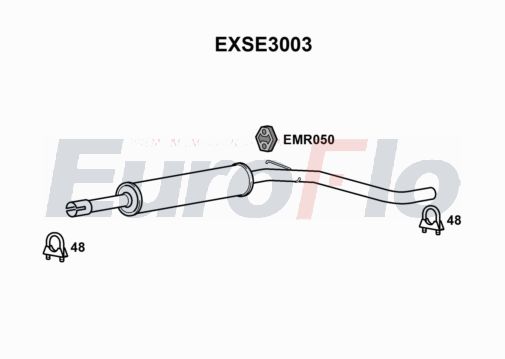 EuroFlo EXSE3003