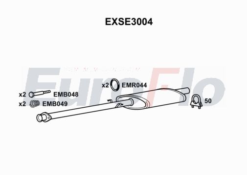 EuroFlo EXSE3004