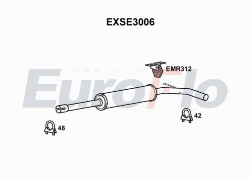 EuroFlo EXSE3006