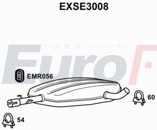 EuroFlo EXSE3008