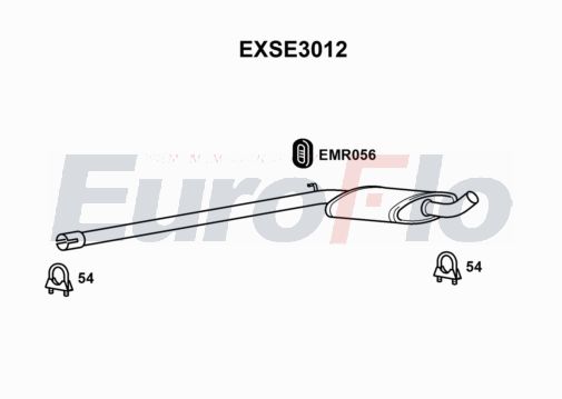 EuroFlo EXSE3012