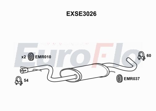 EuroFlo EXSE3026