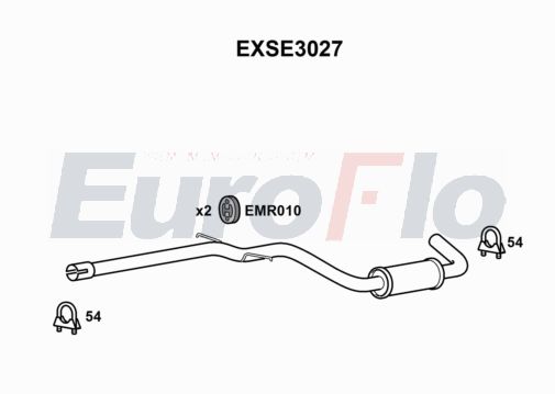 EuroFlo EXSE3027