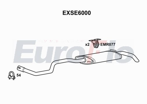 EuroFlo EXSE6000