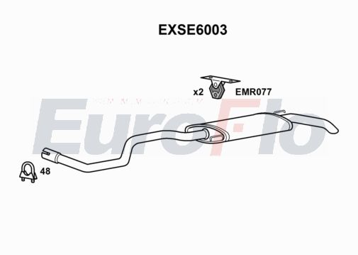 EuroFlo EXSE6003