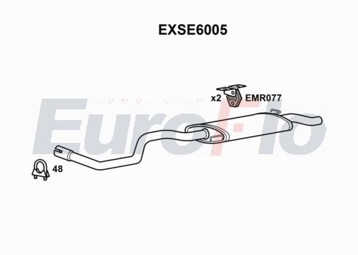 EuroFlo EXSE6005