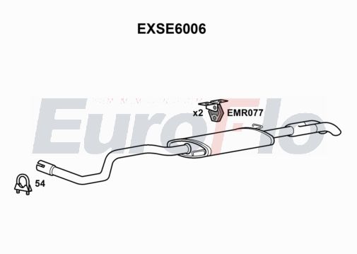 EuroFlo EXSE6006