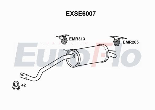 EuroFlo EXSE6007