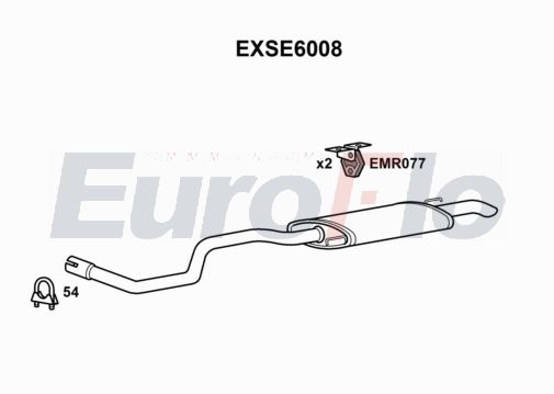 EuroFlo EXSE6008
