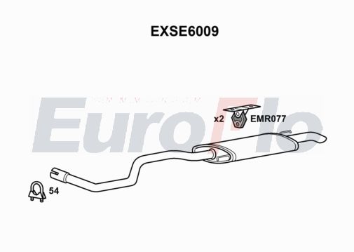 EuroFlo EXSE6009