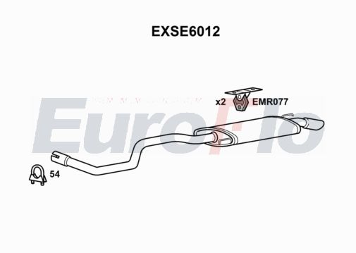 EuroFlo EXSE6012