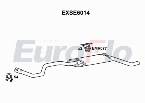 EuroFlo EXSE6014