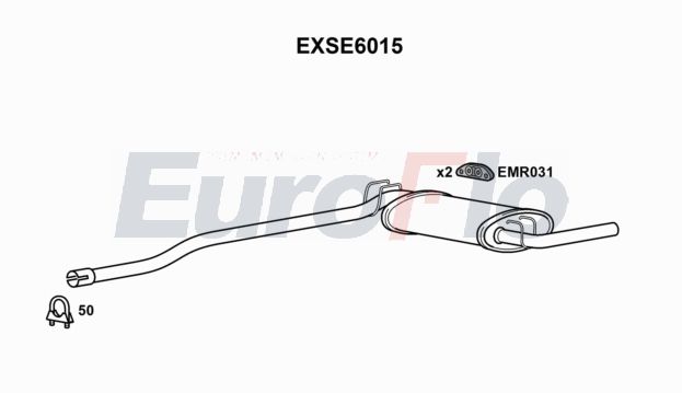 EuroFlo EXSE6015