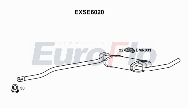 EuroFlo EXSE6020
