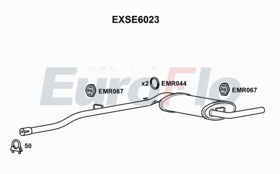 EuroFlo EXSE6023
