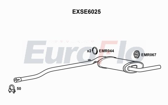 EuroFlo EXSE6025