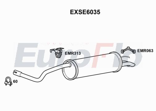 EuroFlo EXSE6035