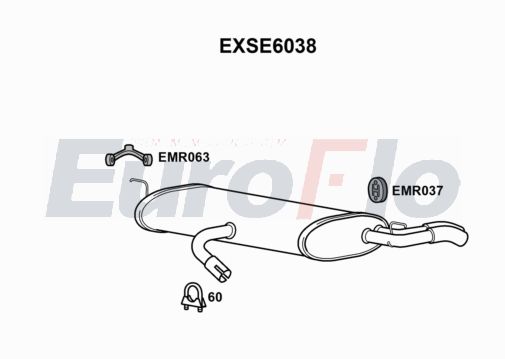 EuroFlo EXSE6038