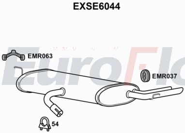 EuroFlo EXSE6044