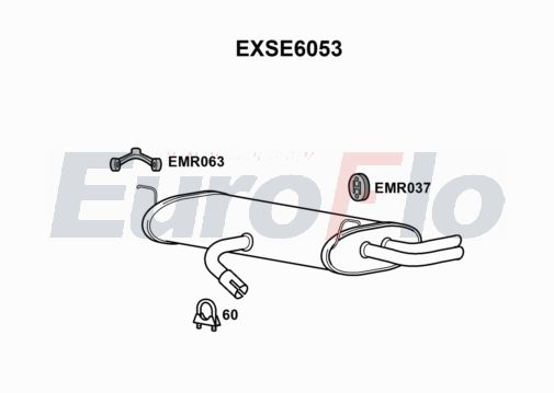 EuroFlo EXSE6053