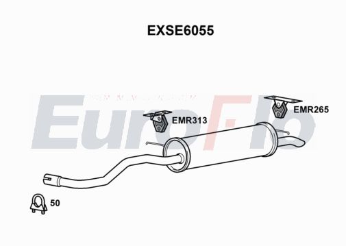 EuroFlo EXSE6055