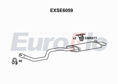 EuroFlo EXSE6059