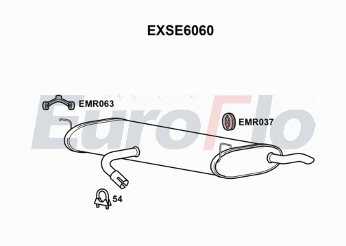 EuroFlo EXSE6060