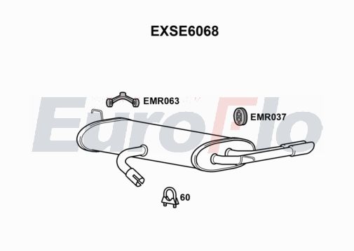 EuroFlo EXSE6068