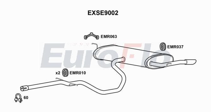 EuroFlo EXSE9002