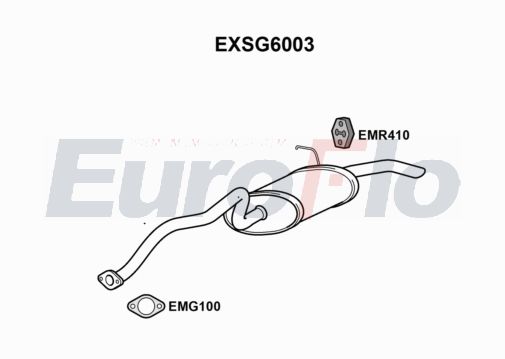 EuroFlo EXSG6003