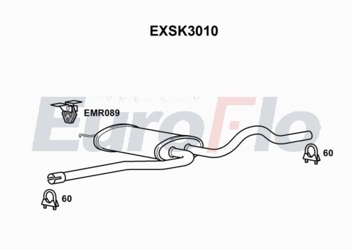 EuroFlo EXSK3010
