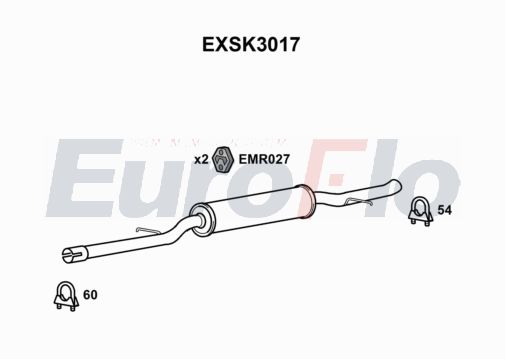 EuroFlo EXSK3017