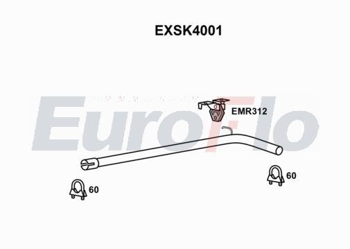 EuroFlo EXSK4001